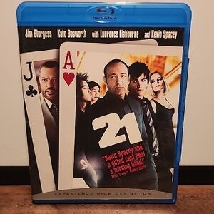 21 Blu-ray Movie